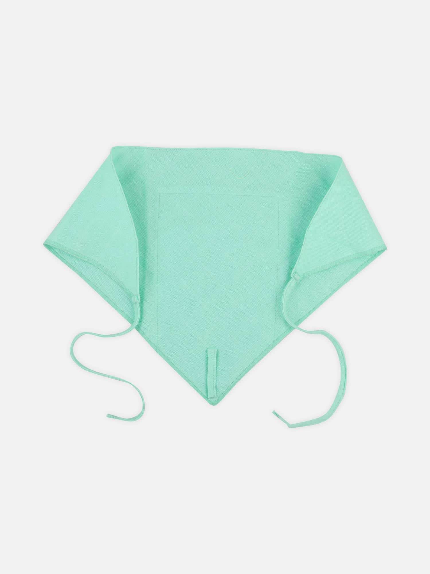 Oh Baby Plain Triangle Nappies Green - Trpl - Naidu Hall Family Store