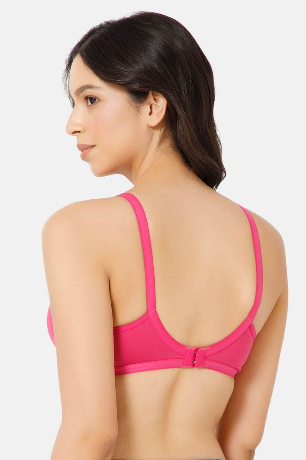 High Coverage Non-Padded Non-Wired Naidu Hall Everyday T-Shirt Bra - Beauti style - Naidu Hall Family Store