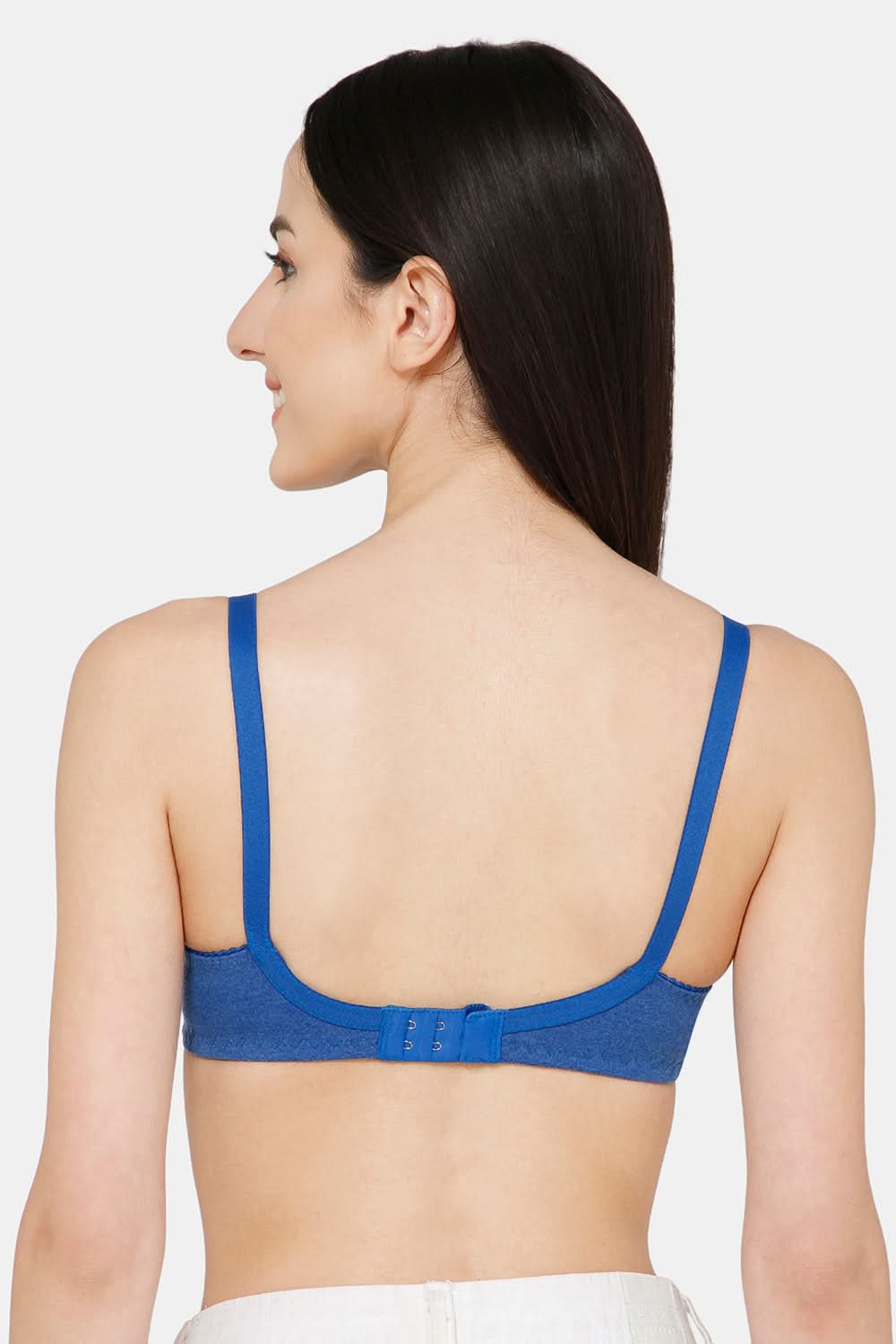 Naidu Hall Charmi Cotton Blend High-Coverage Non-Wired Saree and Salwar Bra with Adjustable Straps