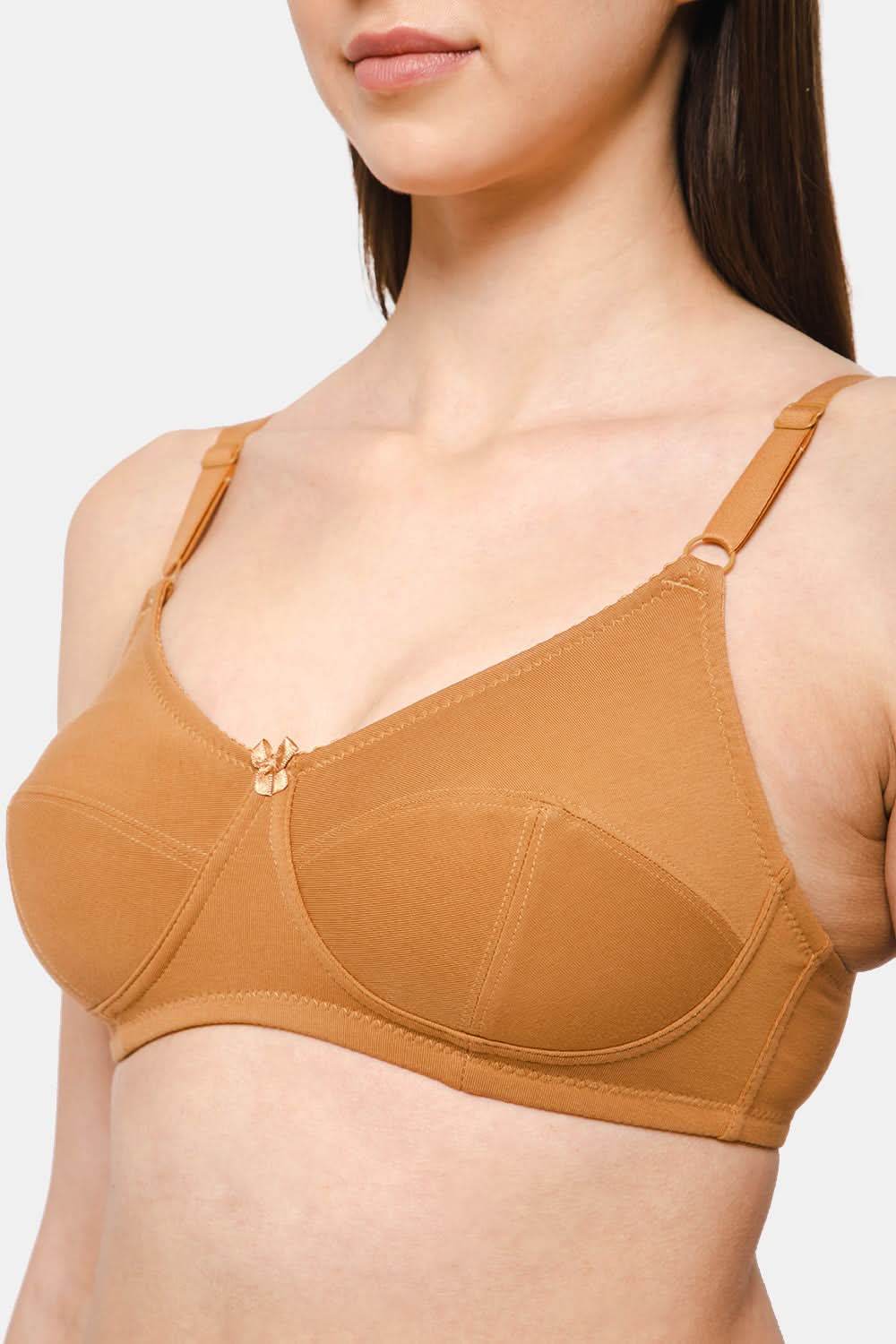 Intimacy Everyday Bra Combo Pack – Soft, Comfortable, and Supportive Bras for Daily Wear (ES18 - C58) - Naidu Hall Family Store