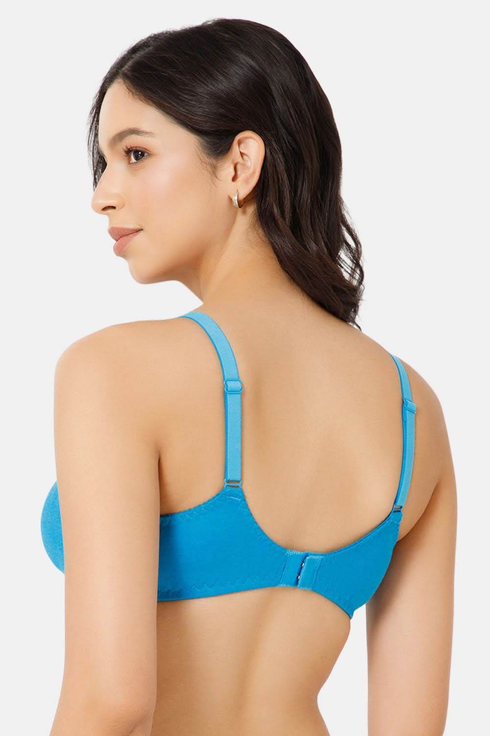 Naidu Hall Nursing Bra - EVI | Moulded Design, Transparent Buckle & Broad Straps for Ultimate Comfort - Naidu Hall Family Store