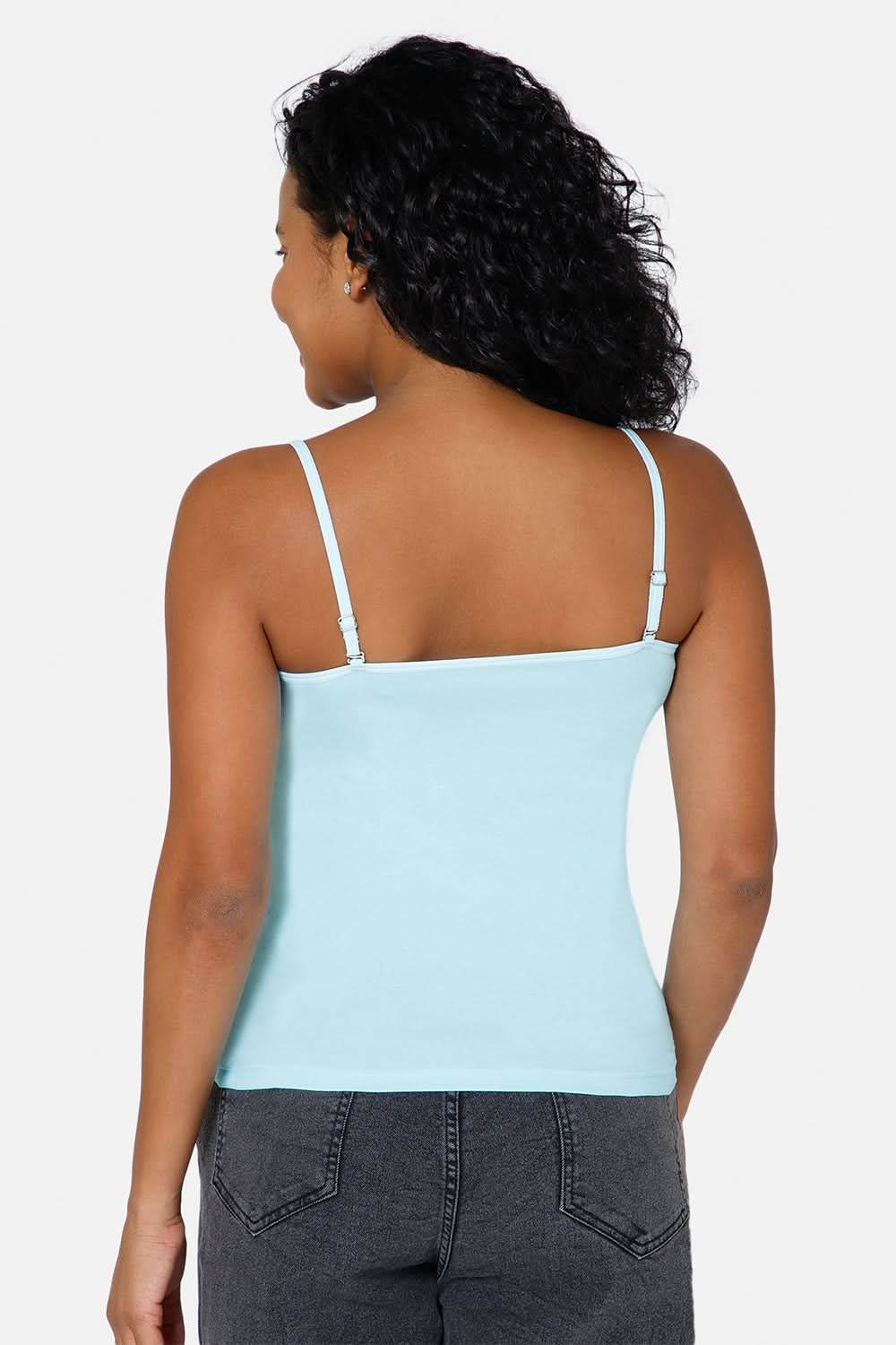 Intimacy Full Coverage Cotton Slip Camisole – IN15 | Non-Wired, Non-Padded & Ultra-Comfortable - Naidu Hall Family Store
