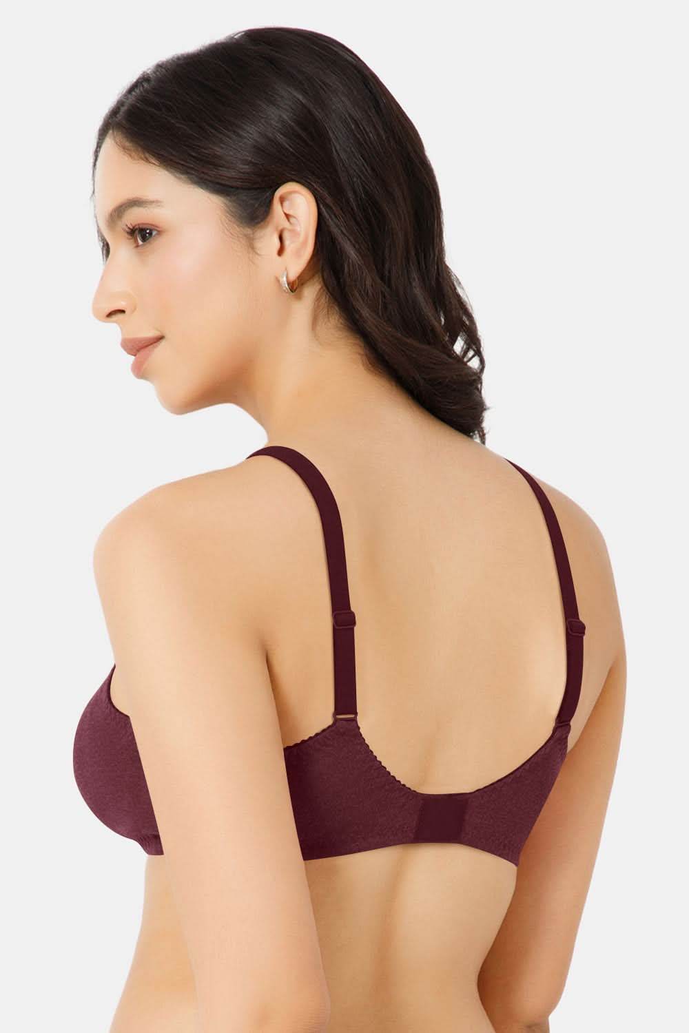 Naidu Hall Nursing Bra - EVI | Moulded Design, Transparent Buckle & Broad Straps for Ultimate Comfort - Naidu Hall Family Store