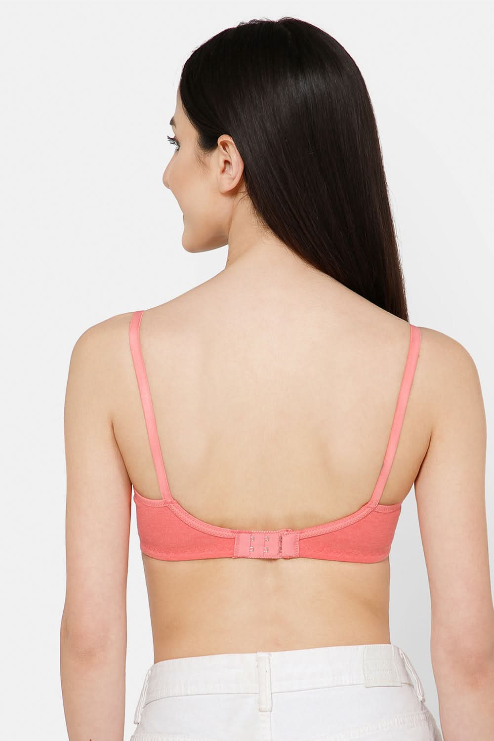 Pink Colour Everyday Saree and Salwar Bra – Glori by INaidu Hall, Non-Wired, Non-Padded, Comfortable Fit for Daily Use