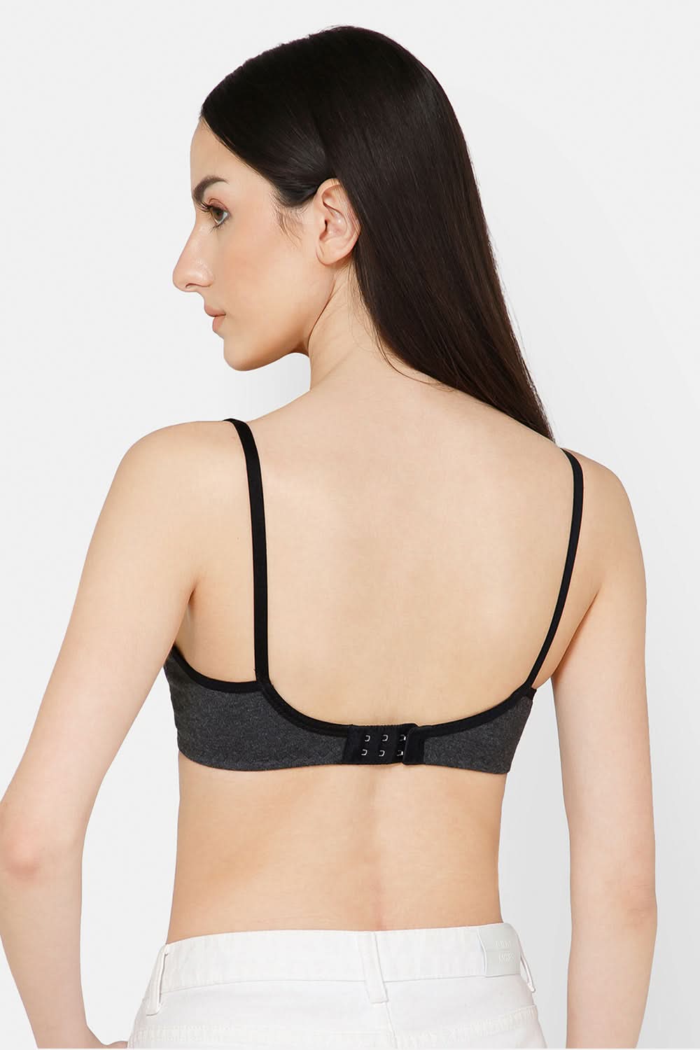 Black Colour Everyday Saree and Salwar Bra – Glori by INaidu Hall, Non-Wired, Non-Padded, Comfortable Fit for Daily Use