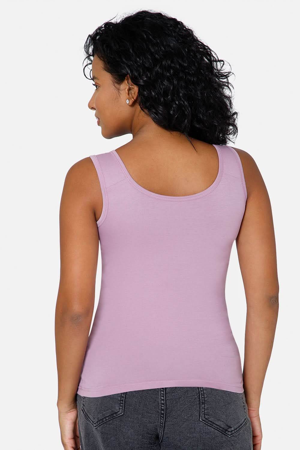 Full Coverage Sweat Absorbent Intimacy Cotton Tanktop - IN07 - Naidu Hall Family Store