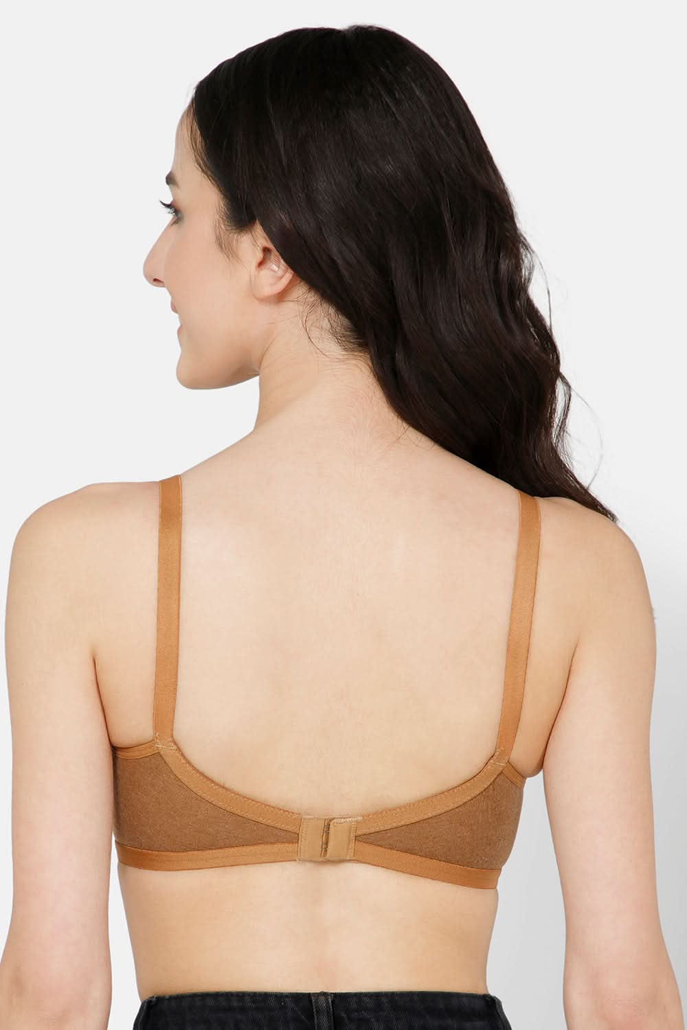 Classi Everyday T-Shirt Bra by Naidu Hall – High-Coverage Non-Wired Seamless Comfort for Daily Wear