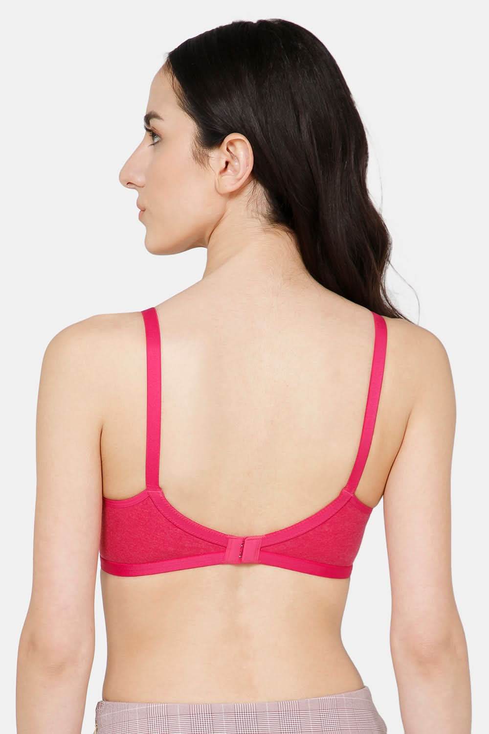 Classi Everyday T-Shirt Bra by Naidu Hall – High-Coverage Non-Wired Seamless Comfort for Daily Wear - Naidu Hall Family Store