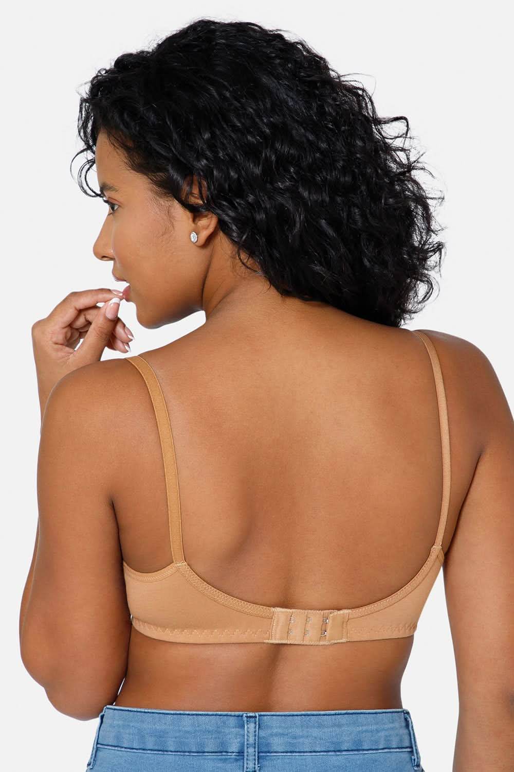 Medium Coverage Moisture absorbent Non-Wired Non-Padded Intimacy Saree Bra - INT29 - Everyday Bra - Naidu Hall Family Store