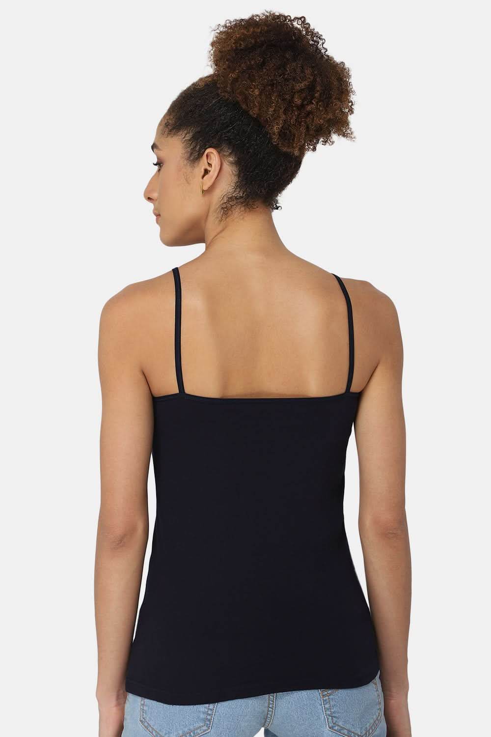 Intimacy Full Coverage Cotton Slip Camisole – IN08 | Non-Padded & Wire-Free Comfort Design - Naidu Hall Family Store