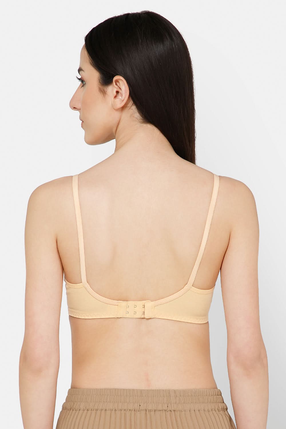 Skin Colour Everyday Saree and Salwar Bra – Glori by INaidu Hall, Non-Wired, Non-Padded, Comfortable Fit for Daily Use