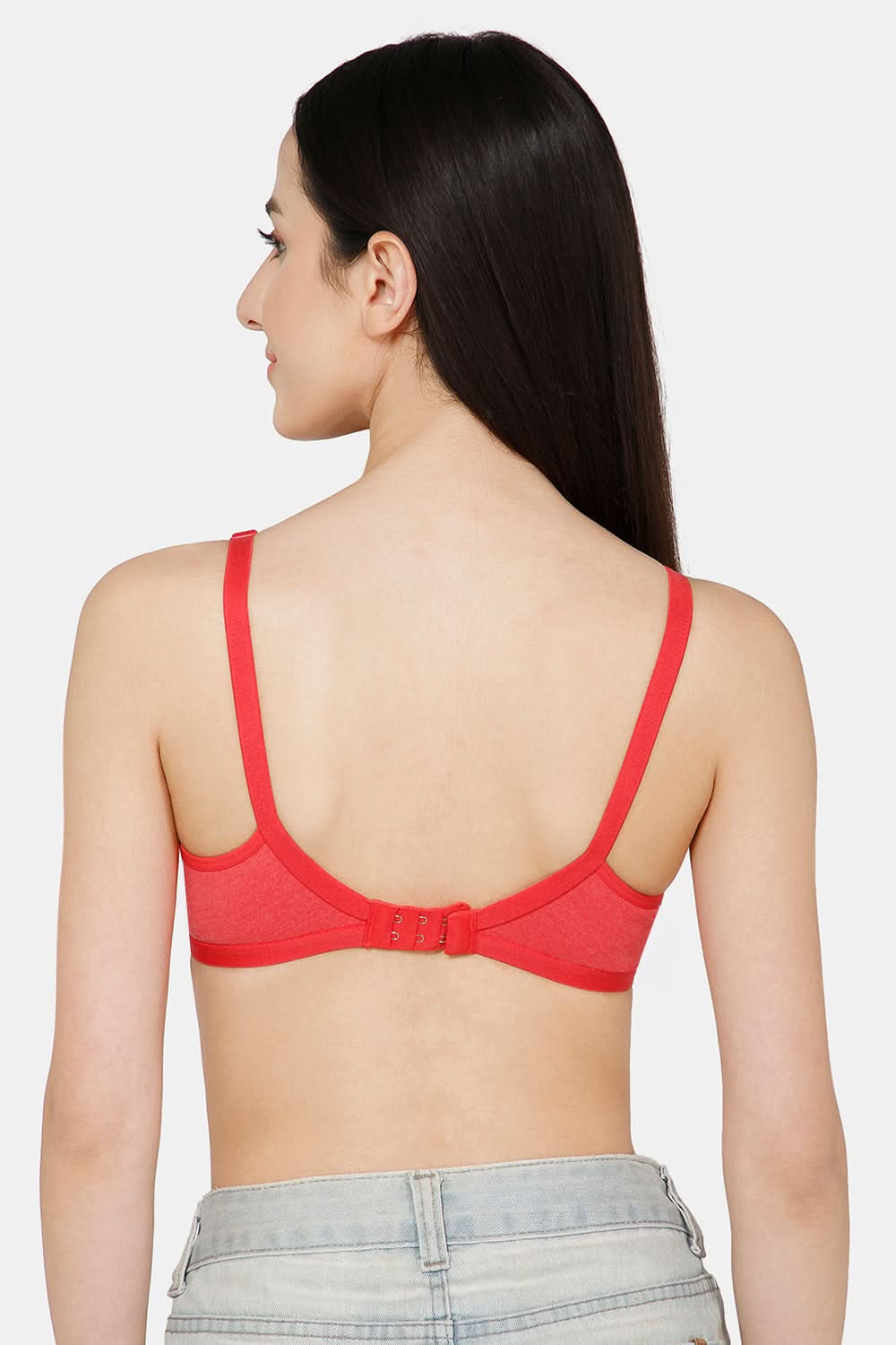 Naidu Hall Everyday T-Shirt Bra - Beauti | High Coverage Double Layered Bra with Seamless Comfort