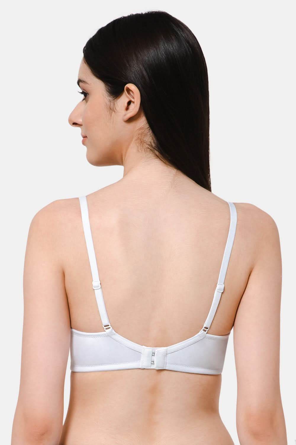Moisture absorbent Cotton Blend Medium Coverage Non-Padded Intimacy Nursing Bra - FB909 - Naidu Hall Family Store