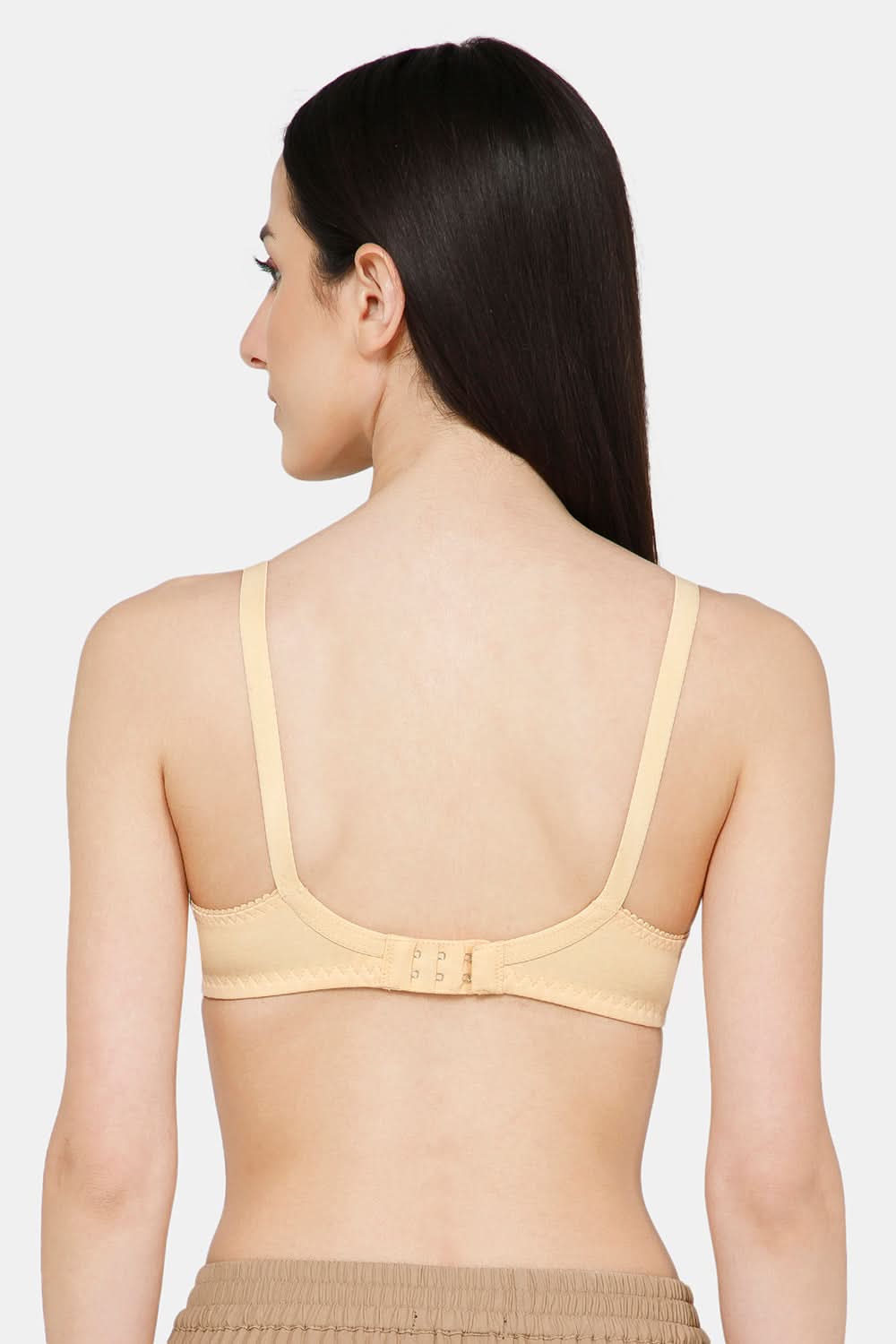 Naidu Hall Charmi Cotton Blend High-Coverage Non-Wired Saree and Salwar Bra with Adjustable Straps