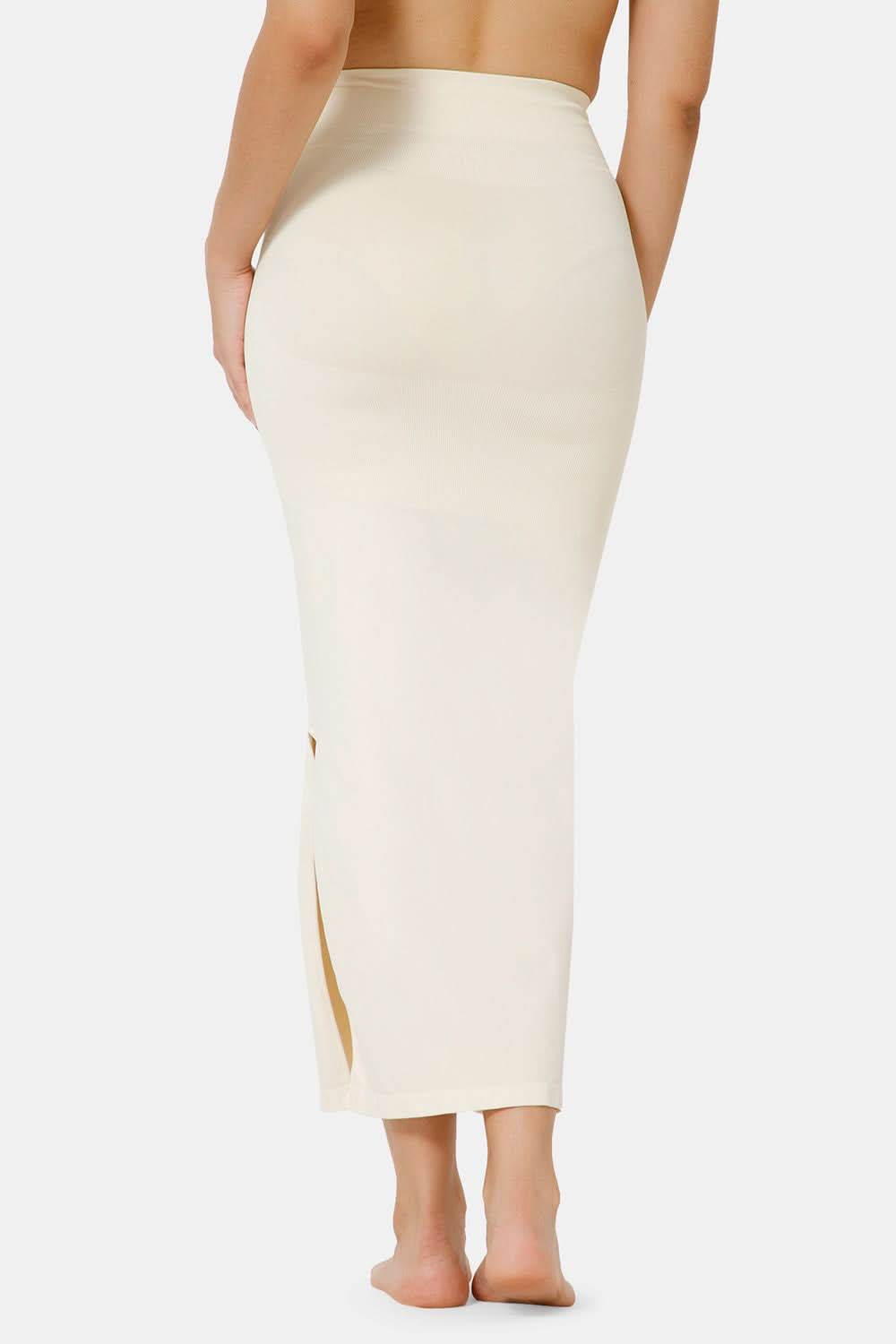 Intimacy Seamless Sweat Absorbent Mermaid Saree Shapewear - Ivory - SW02 - Naidu Hall Family Store