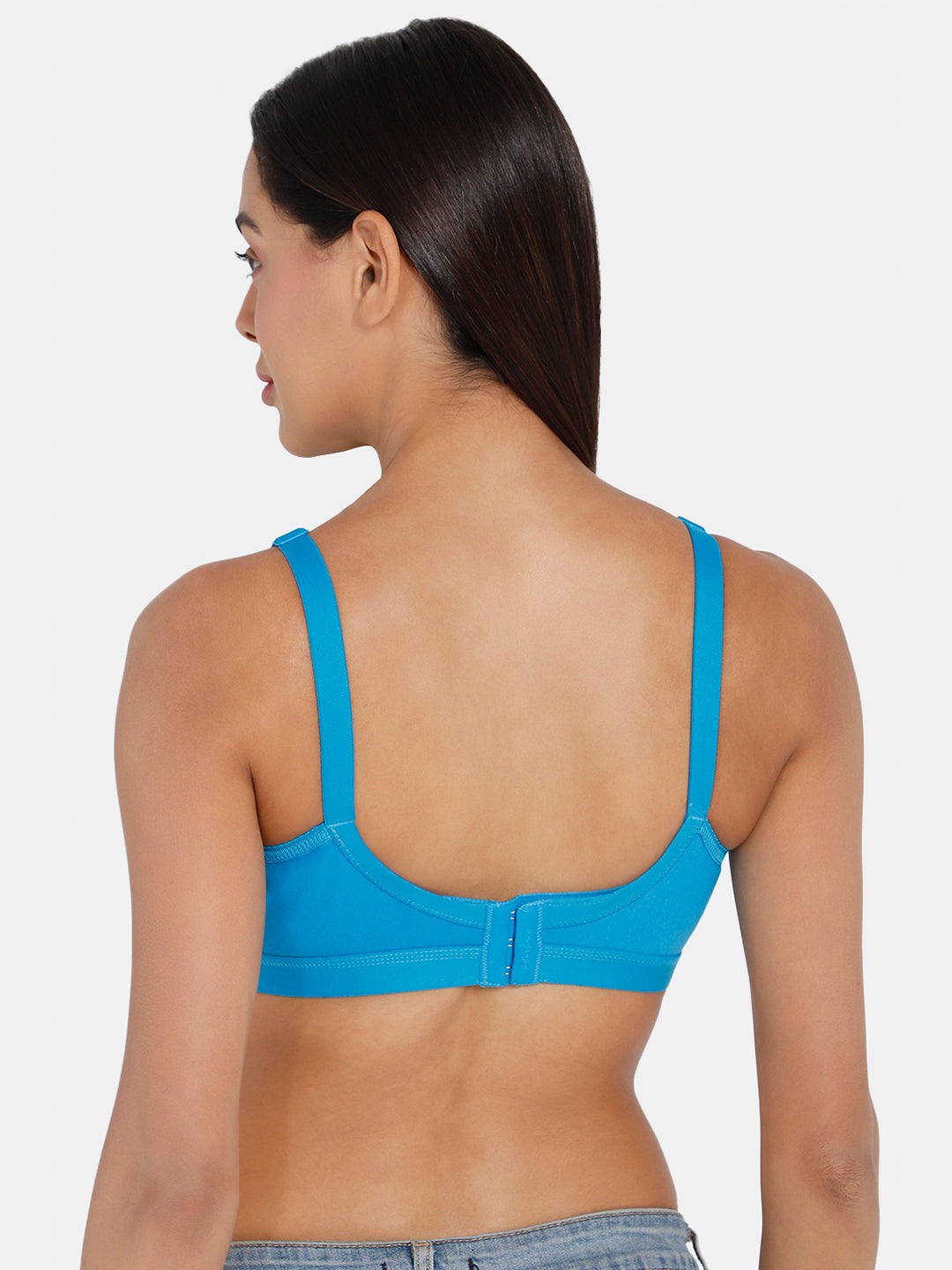 Full Coverage Non-Wired Non-Padded Back Closure Intimacy Brasserie - KRISS KROSS