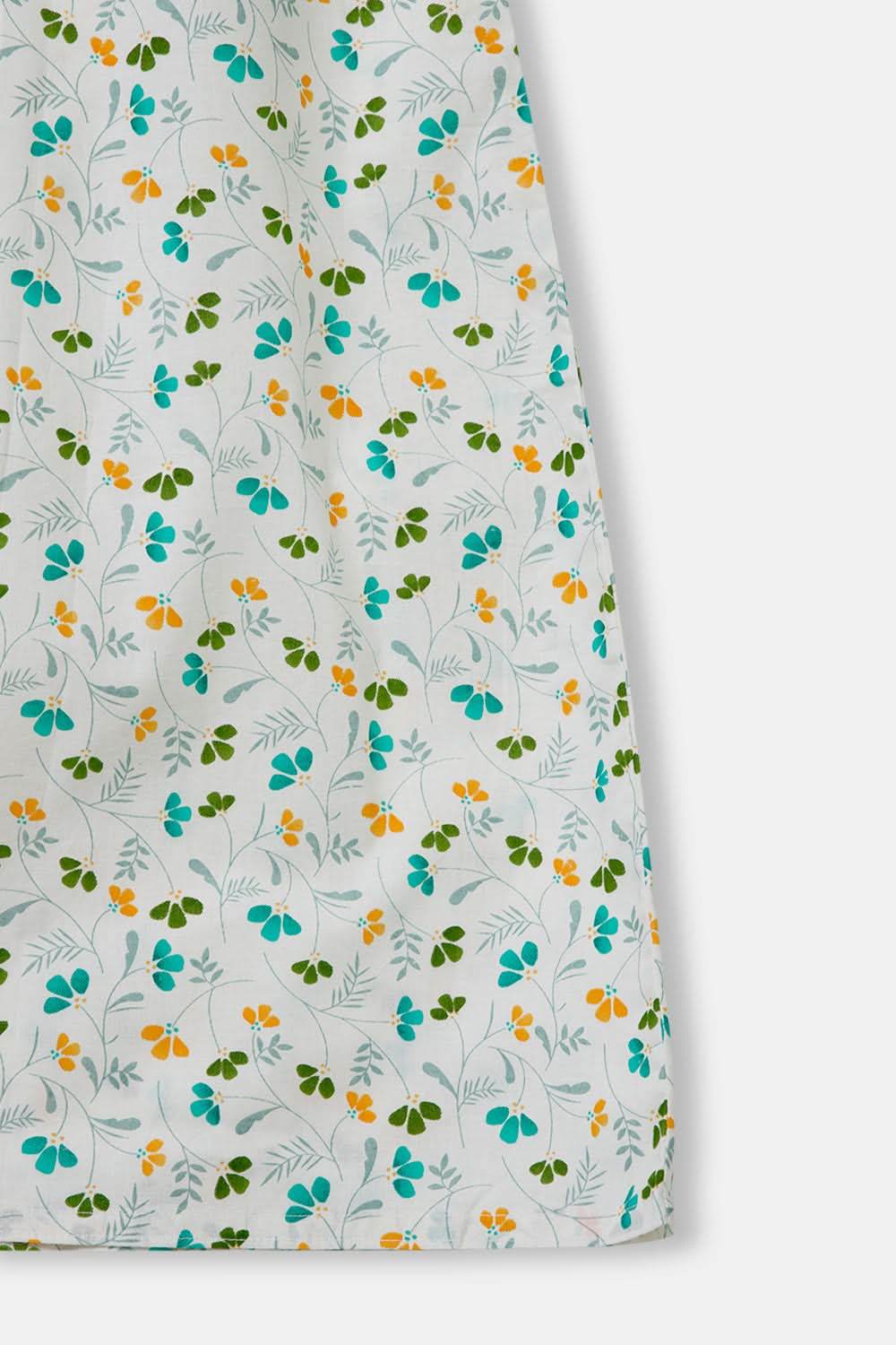 The Young Future Girl's Nightwear - Green - NT13 - Naidu Hall Family Store