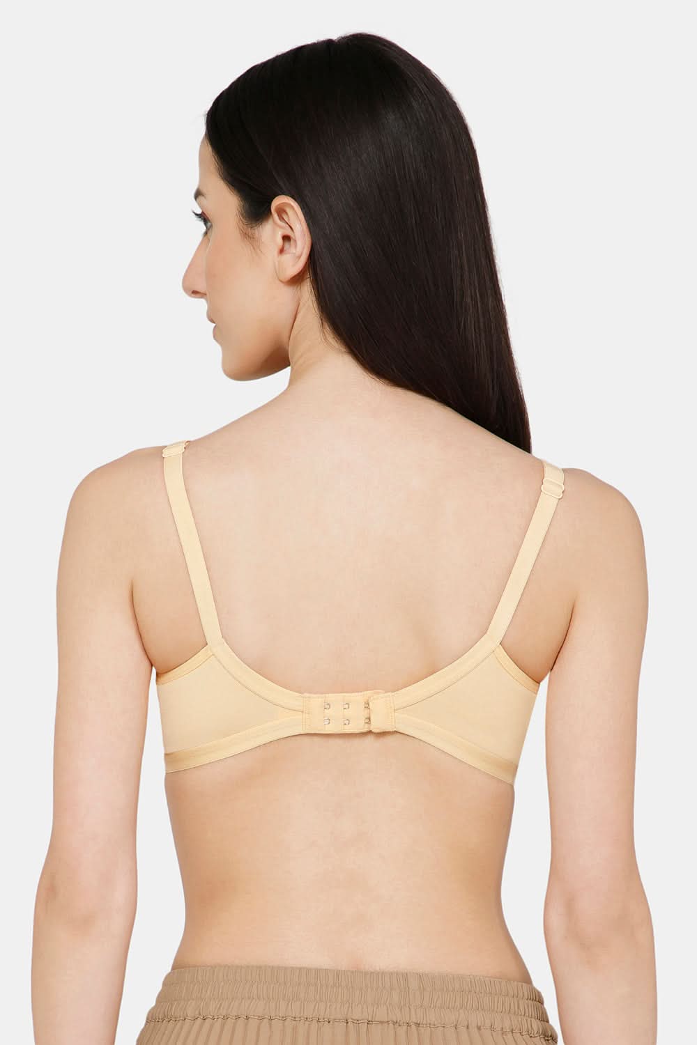 Naidu Hall Everyday T-Shirt Bra - Beauti | High Coverage Double Layered Bra with Seamless Comfort