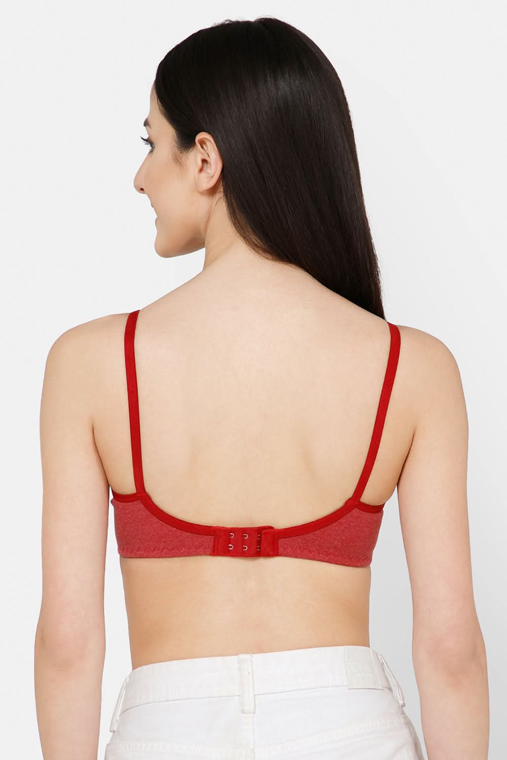 Red Colour Everyday Saree and Salwar Bra – Glori by INaidu Hall, Non-Wired, Non-Padded, Comfortable Fit for Daily Use