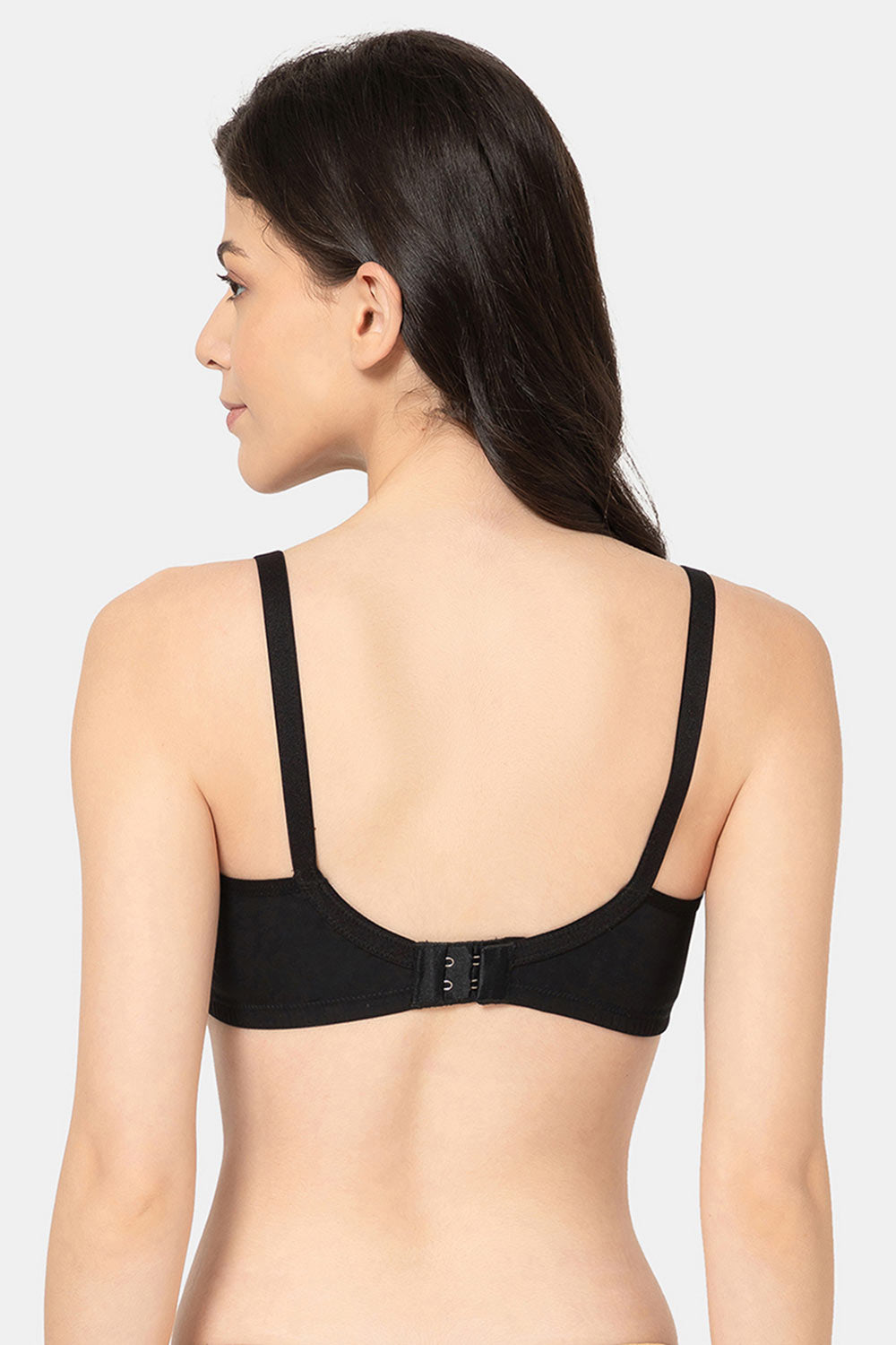 Naidu hall Cotton Bra for Women – Non-Wired Full Coverage Everyday Bra for Sarees - ES2W