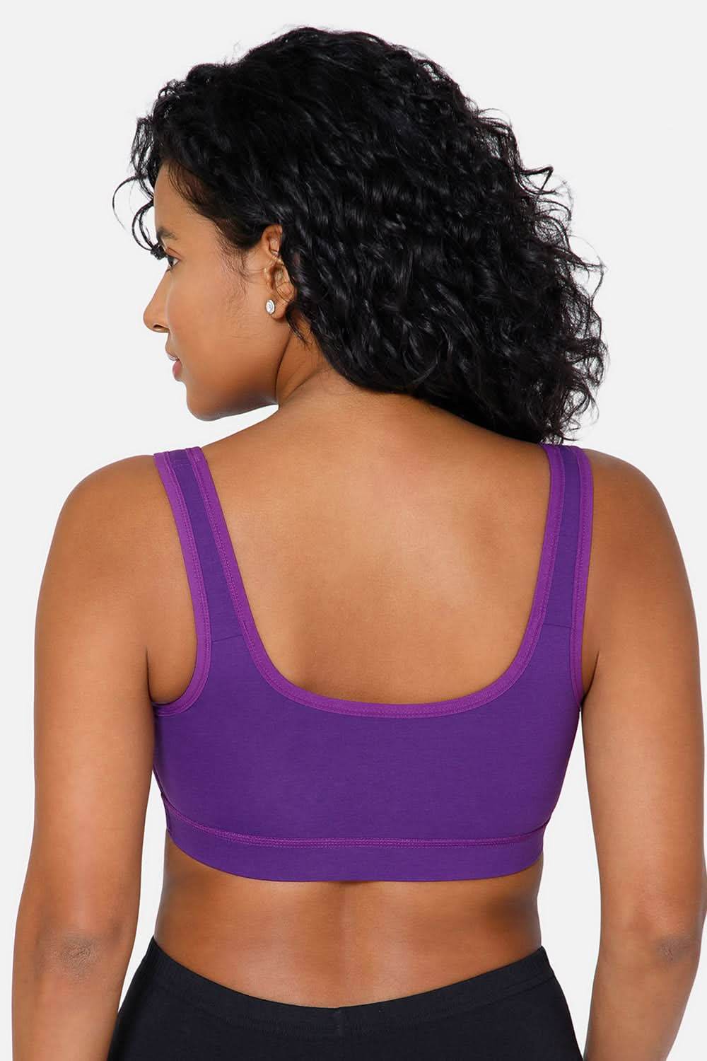 Medium Coverage Non-Wired Non-Padded Intimacy Active Sports Bra - CA01 - Naidu Hall Family Store