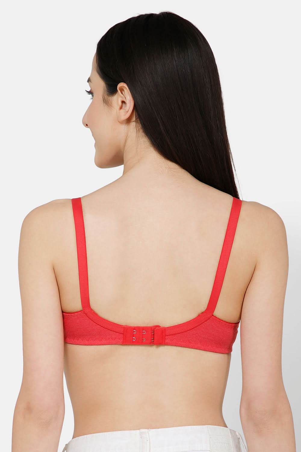 Naidu Hall Charmi Cotton Blend High-Coverage Non-Wired Saree and Salwar Bra with Adjustable Straps