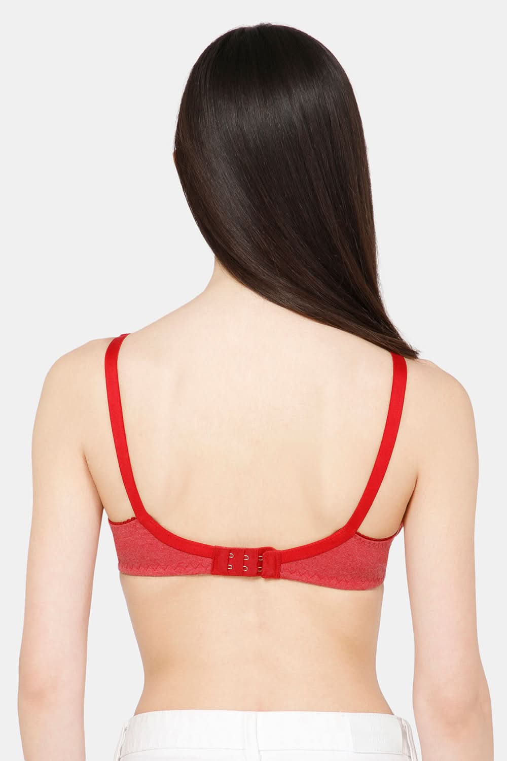 Naidu Hall Charmi Cotton Blend High-Coverage Non-Wired Saree and Salwar Bra with Adjustable Straps