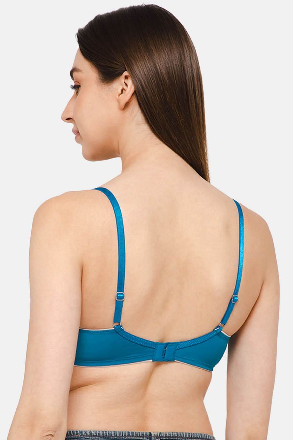Medium Coverage Non-Wired Intimacy T-Shirt Salwar Padded Bra - CB02 - Naidu Hall Family Store