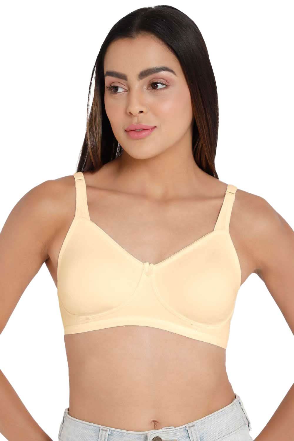 Intimacy Everyday Bra Combo Pack – Stylish and Comfortable Daily Wear Essentials for All-Day Support (ES21 - C01) - Naidu Hall Family Store