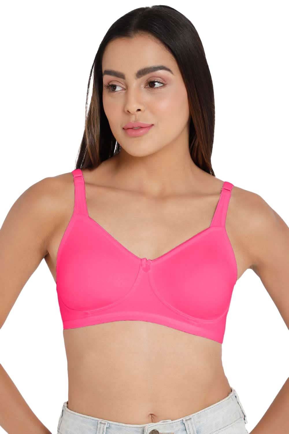 Intimacy Everyday Bra Special Combo Pack – Soft, Comfortable Support for Daily Wear (ES21 - C38) - Naidu Hall Family Store