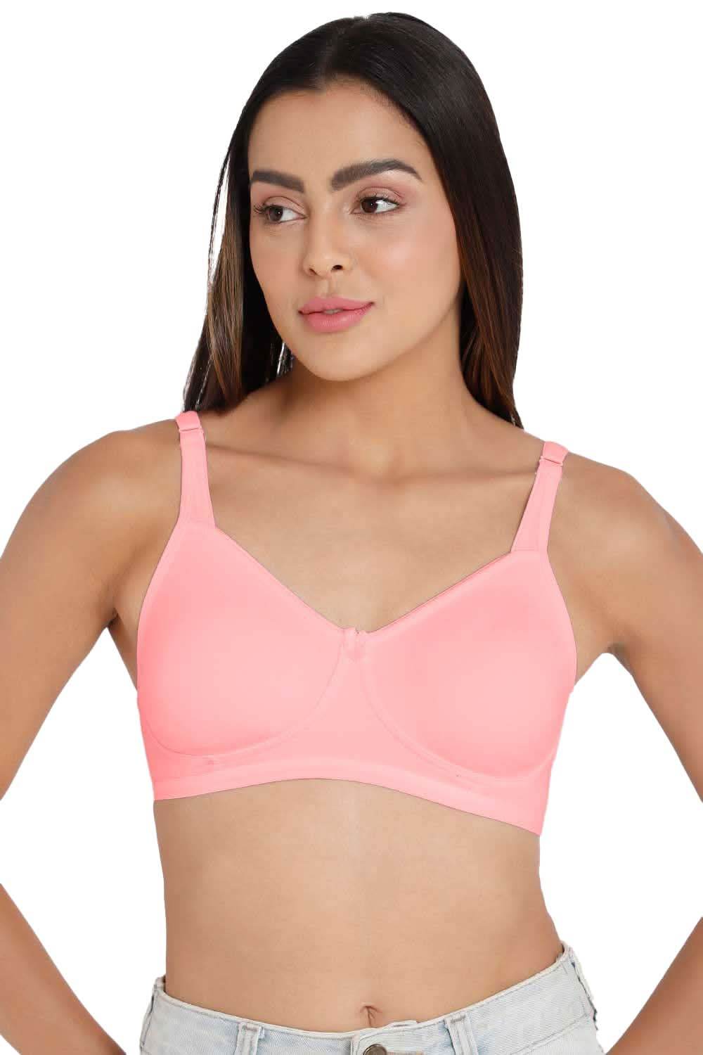 Intimacy Everyday Bra Combo Pack – Soft, Comfortable, and Supportive Bras for Daily Wear (ES21 - C67) - Naidu Hall Family Store
