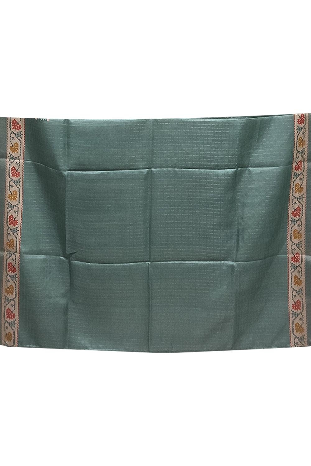Women's Art Silk Tussar Silk Printed Saree with Blouse | Designer Ethnic Saree for Women | Festive, Wedding & Traditional Wear - Rama Blue - 5266