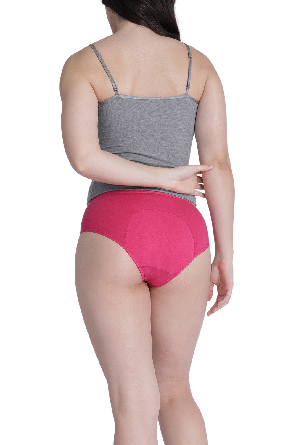 Lavos Bamboo No Stain Period Panty for Women – Ideal for Low-Flow Days and Perfect to Use Along with Pads