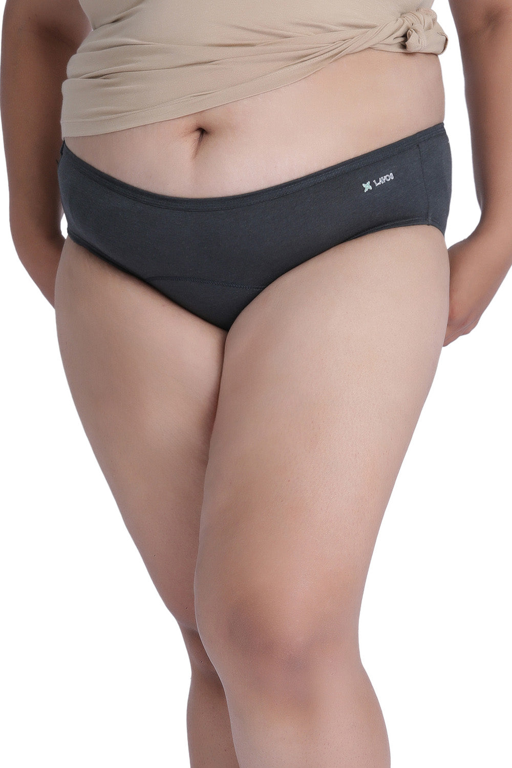 Lavos Bamboo No Stain Period Panty for Women – Ideal for Low-Flow Days and Perfect to Use Along with Pads