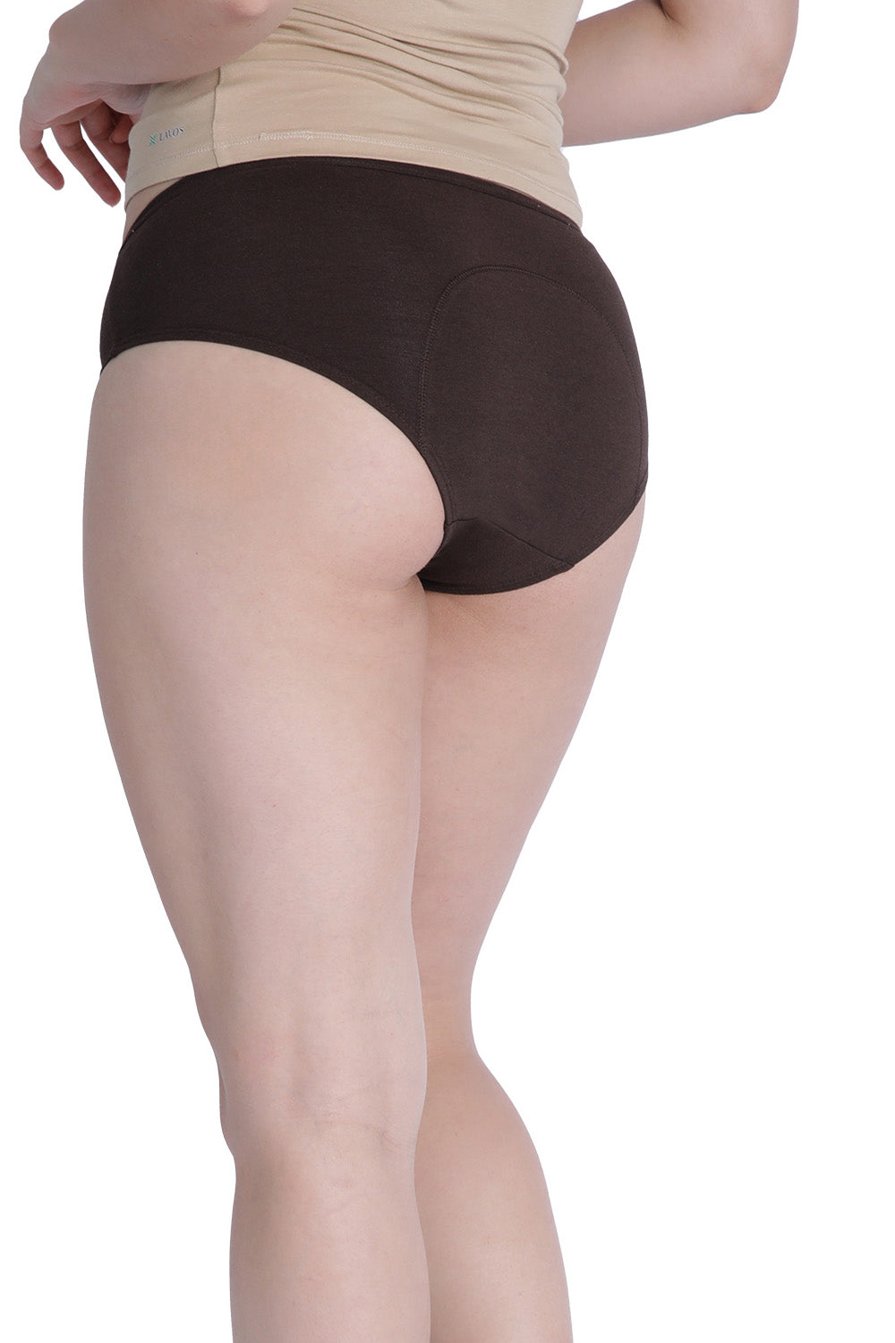 Lavos Bamboo No Stain Period Panty for Women – Ideal for Low-Flow Days and Perfect to Use Along with Pads