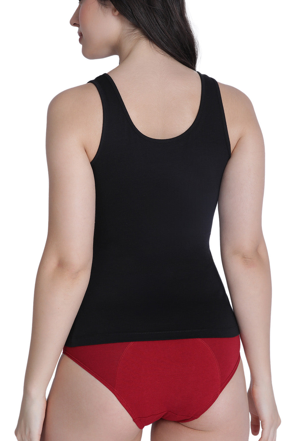 Lavos Bamboo No Stain Period Panty for Women – Ideal for Low-Flow Days and Perfect to Use Along with Pads