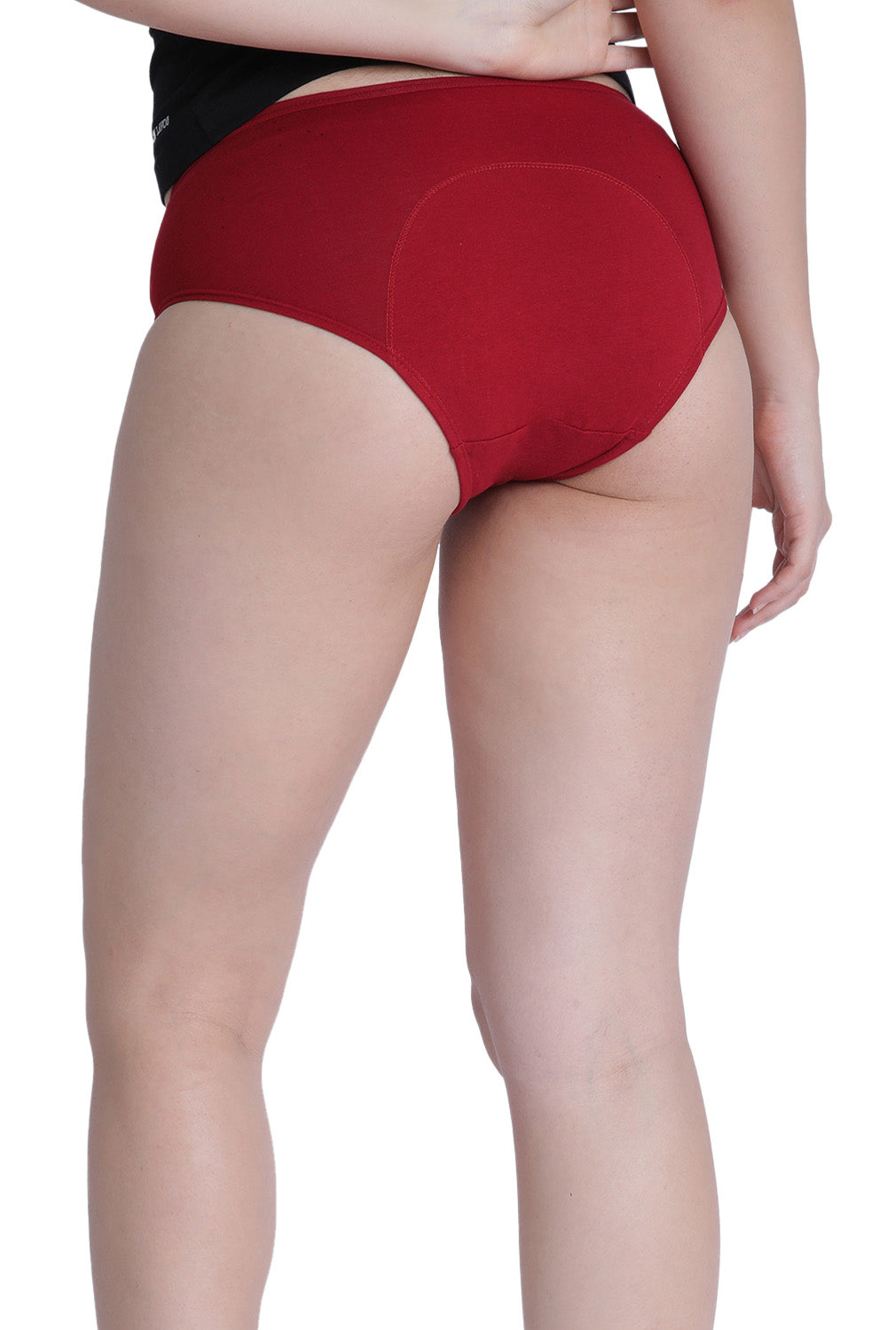 Lavos Bamboo No Stain Period Panty for Women – Ideal for Low-Flow Days and Perfect to Use Along with Pads
