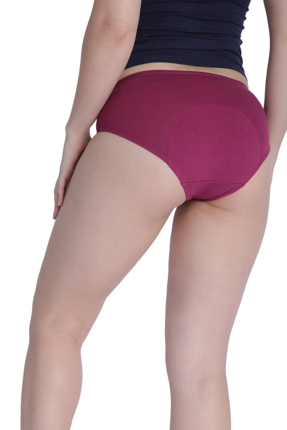 Lavos Bamboo No Stain Period Panty for Women – Ideal for Low-Flow Days and Perfect to Use Along with Pads