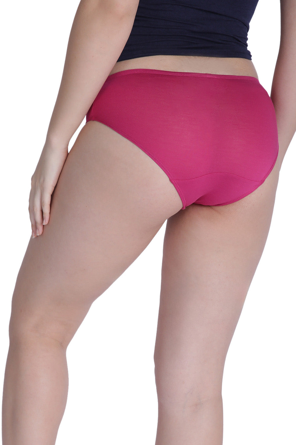 Lavos Bamboo No Stain Period Panty for Women – Ideal for Low-Flow Days and Perfect to Use Along with Pads