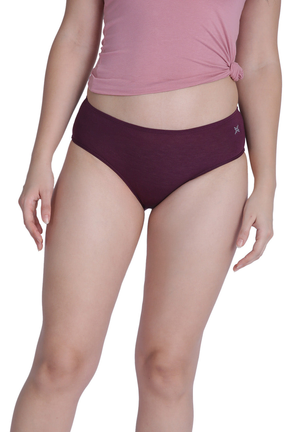 Lavos Bamboo No Stain Period Panty for Women – Ideal for Low-Flow Days and Perfect to Use Along with Pads