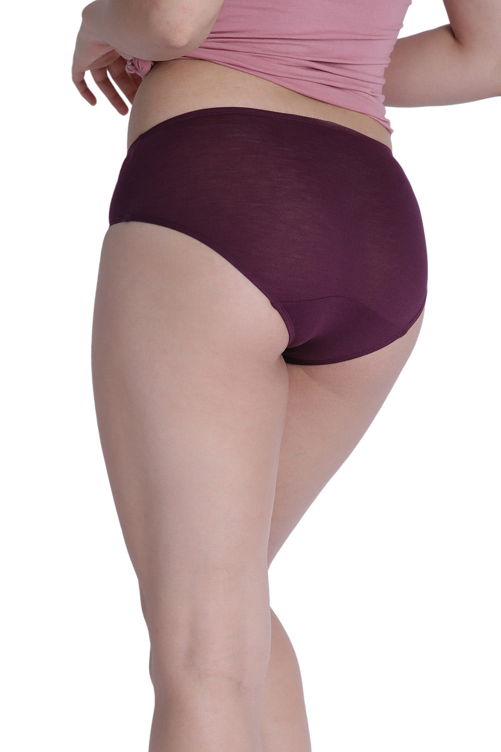 Lavos Bamboo No Stain Period Panty for Women – Ideal for Low-Flow Days and Perfect to Use Along with Pads