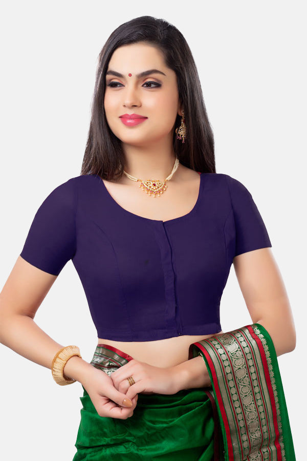 Naidu Hall Princess Cut Short Sleeve two by two Blouse