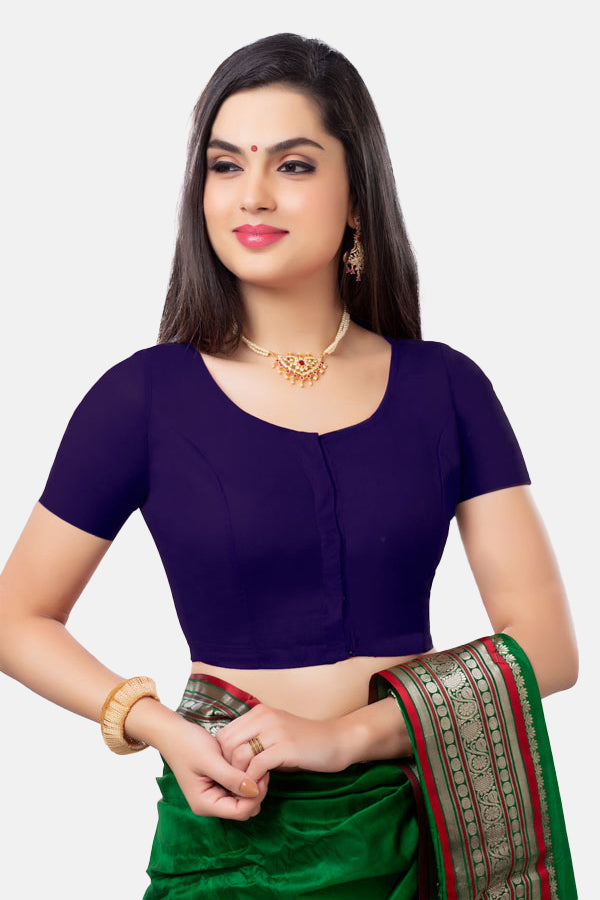 Naidu Hall Princess Cut Short Sleeve two by two Blouse