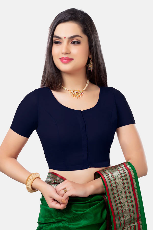 Naidu Hall Princess Cut Short Sleeve two by two Blouse