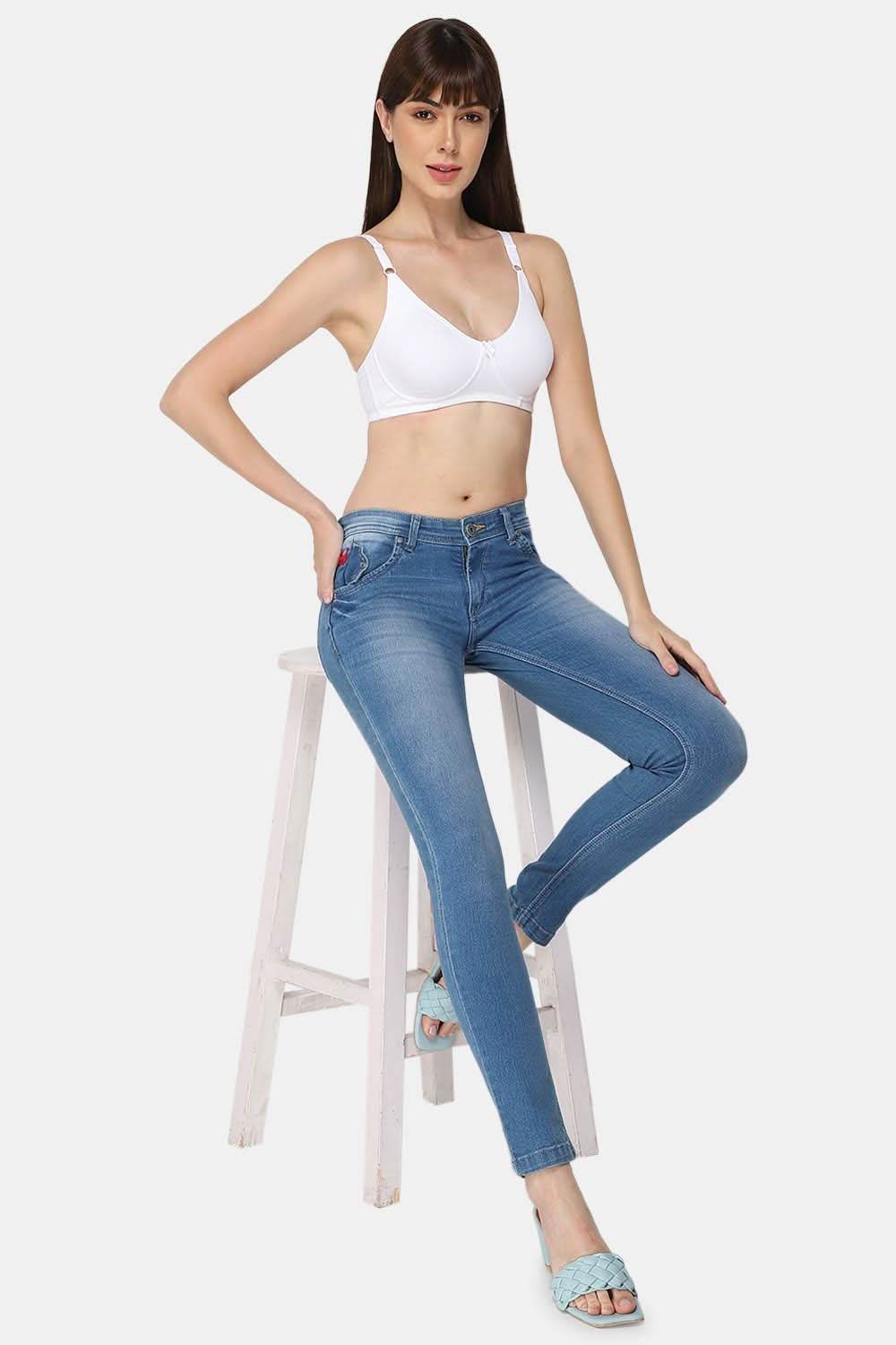 Intimacy Everyday Bra Combo Pack – Comfortable, Stylish, and Versatile Bras for Daily Wear (ES02 - C02) - Naidu Hall Family Store