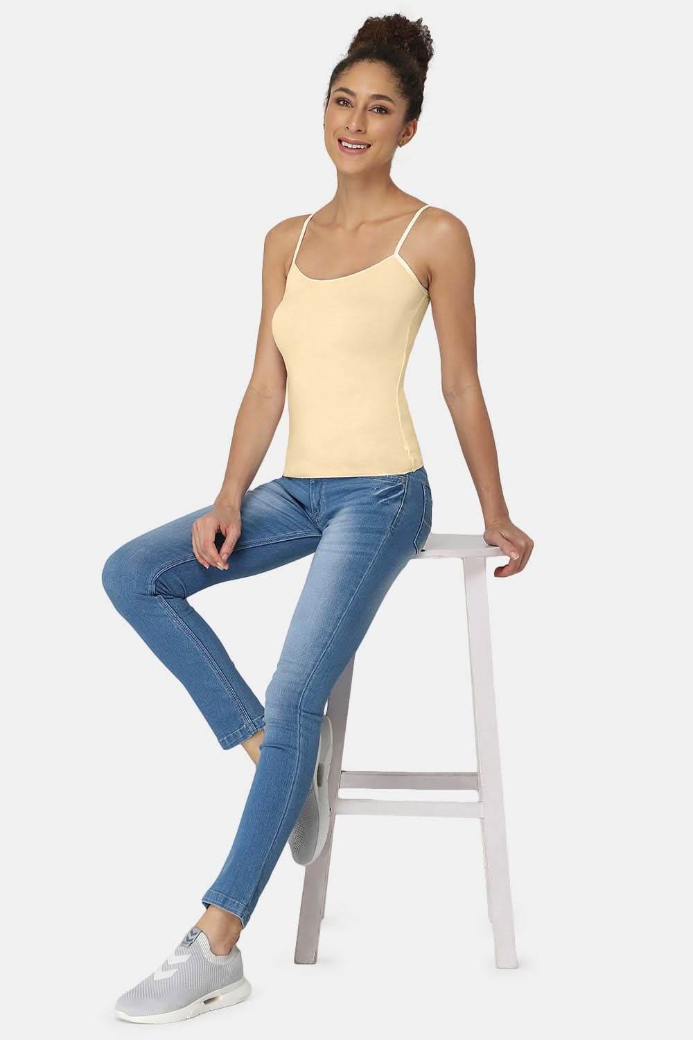 Intimacy Super Stretch Camisole Special Combo Pack - M002 - Pack of 2 - C01 - Naidu Hall Family Store