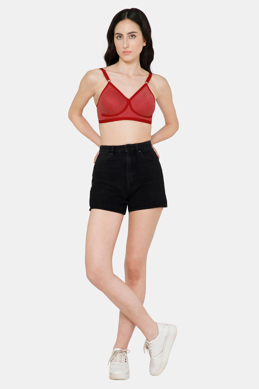 Classi Everyday T-Shirt Bra by Naidu Hall – High-Coverage Non-Wired Seamless Comfort for Daily Wear