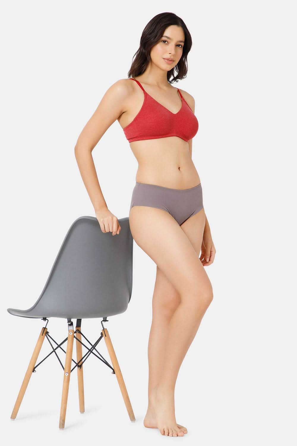Nora Non-Wired Seamless Everyday T-Shirt Bra with Double-Layered Support - Naidu Hall Family Store