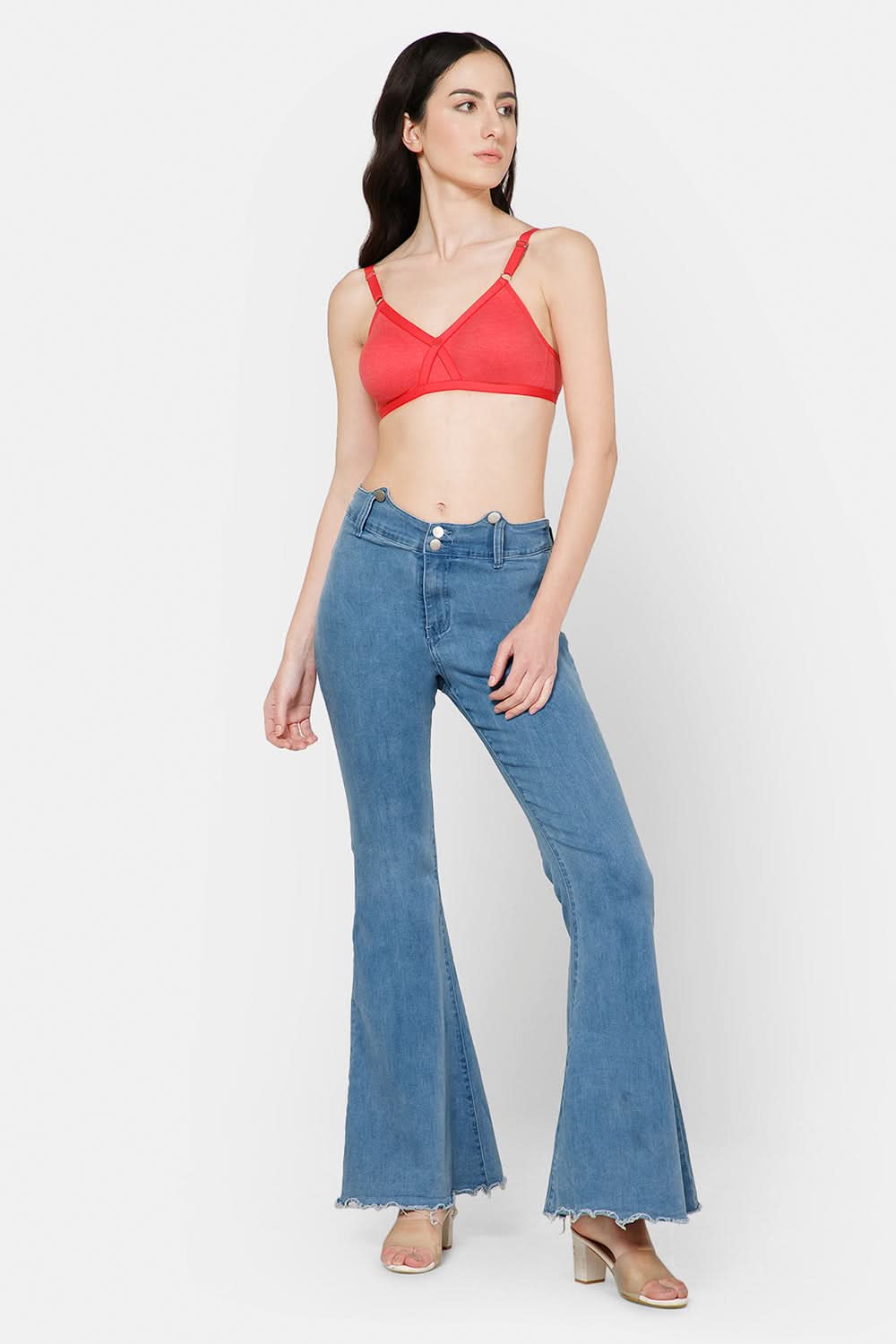 Naidu Hall Pretti Everyday T-Shirt Bra - Smooth, Comfortable & Non-Wired Bra for Daily Wear