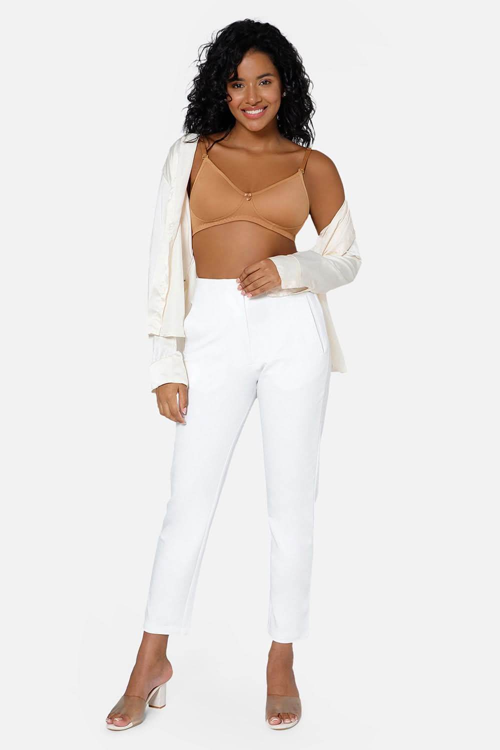 Fashionable all-rounder Non-Padded Intimacy T-Shirt Bra - ES06 - Naidu Hall Family Store
